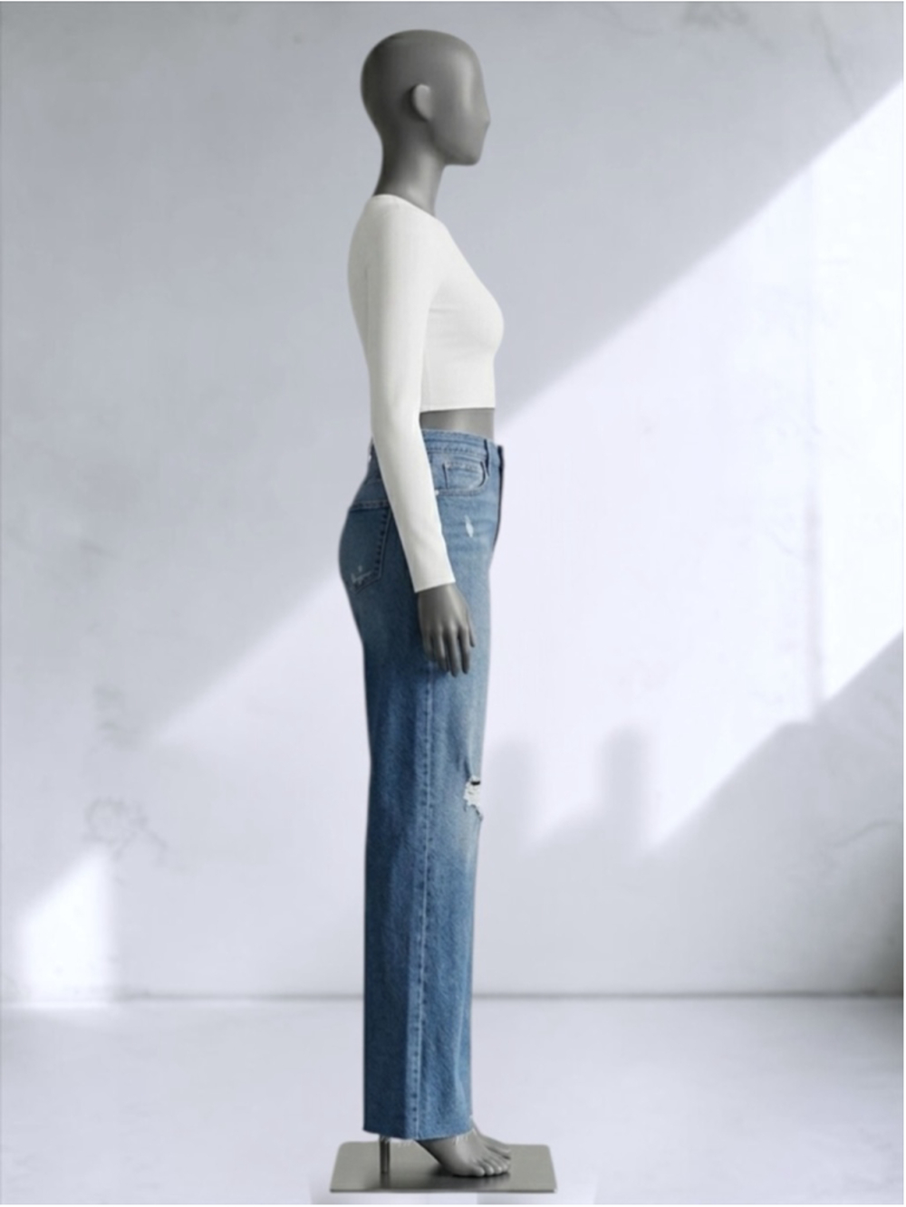 Joe’s Jeans High Rise Wide Leg Jeans – Belenos Wash – Size 25 - Picture 8 of 10